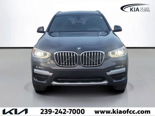 Dark Graphite Metallic 2020 BMW X3 xDrive30i