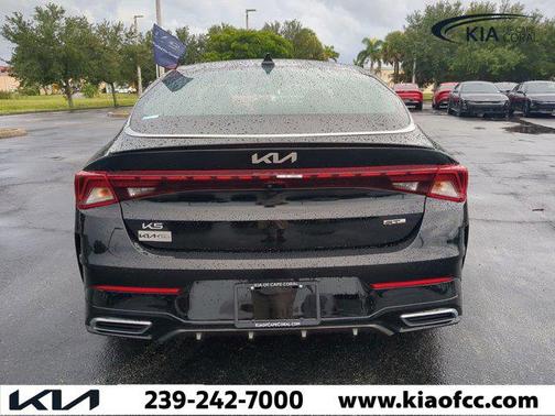 2023 Kia K5 GT-Line