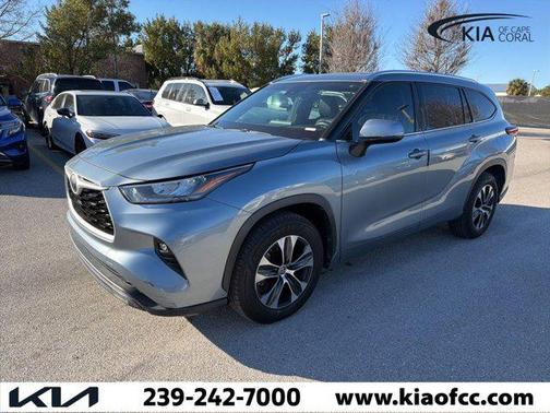 2020 Toyota Highlander XLE