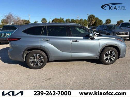 2020 Toyota Highlander XLE