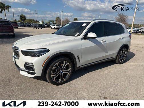 2020 BMW X5 sDrive40i