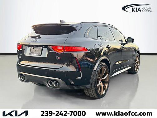 2020 Jaguar F-PACE SVR P550 AWD Automatic