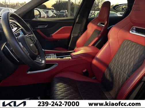 2020 Jaguar F-PACE SVR P550 AWD Automatic
