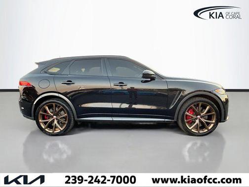 2020 Jaguar F-PACE SVR P550 AWD Automatic
