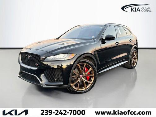 2020 Jaguar F-PACE SVR P550 AWD Automatic
