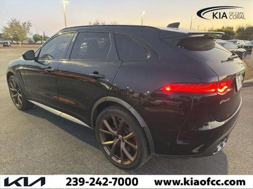 2020 Jaguar F-PACE SVR P550 AWD Automatic