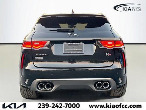 2020 Jaguar F-PACE SVR P550 AWD Automatic