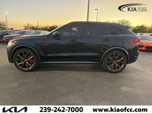 2020 Jaguar F-PACE SVR P550 AWD Automatic