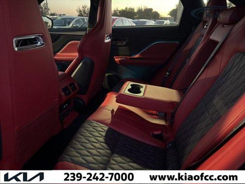 2020 Jaguar F-PACE SVR P550 AWD Automatic