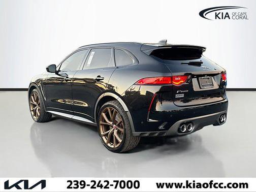 2020 Jaguar F-PACE SVR P550 AWD Automatic