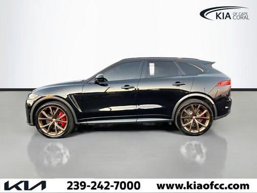 2020 Jaguar F-PACE SVR P550 AWD Automatic