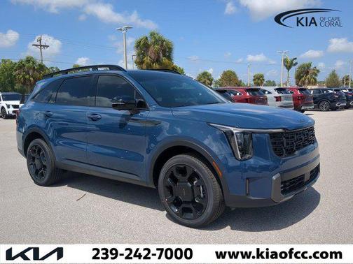2025 Kia Sorento SX
