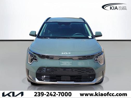 Cityscape Green 2025 Kia Niro EV Wind