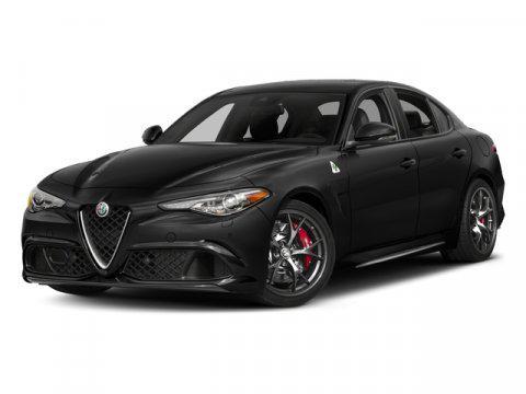 2017 Alfa Romeo Giulia Quadrifoglio
