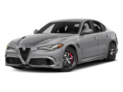 2017 Alfa Romeo Giulia Quadrifoglio