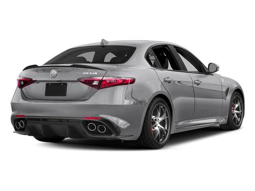 2017 Alfa Romeo Giulia Quadrifoglio