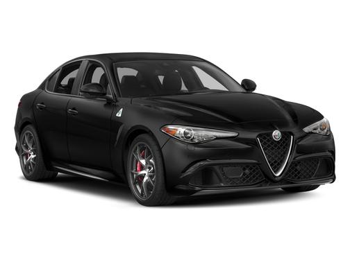 2017 Alfa Romeo Giulia Quadrifoglio