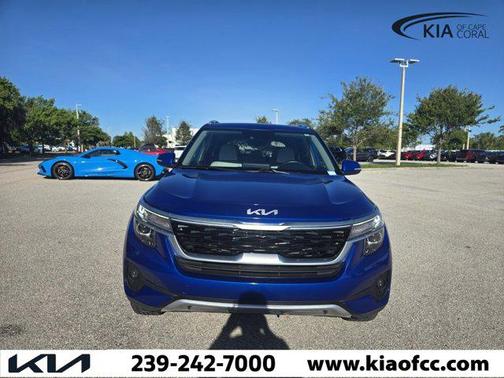2023 Kia Seltos EX
