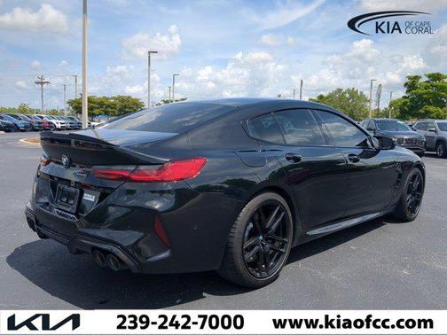 2021 BMW M8 Gran Coupe Base