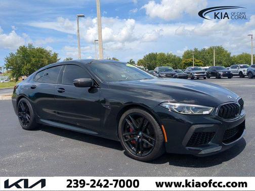 2021 BMW M8 Gran Coupe Base