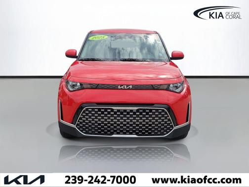 Inferno Red 2025 Kia Soul EX