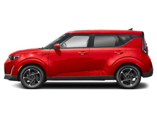 Inferno Red 2025 Kia Soul EX