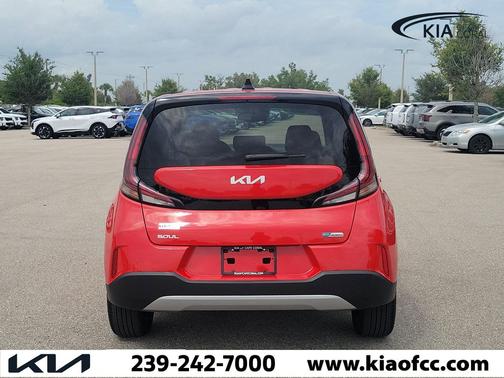 Inferno Red 2025 Kia Soul EX