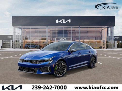 2026 Kia K5 GT