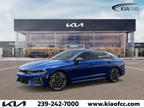 2026 Kia K5 GT