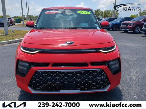 2021 Kia Soul Turbo