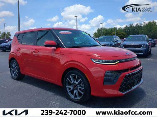 2021 Kia Soul Turbo
