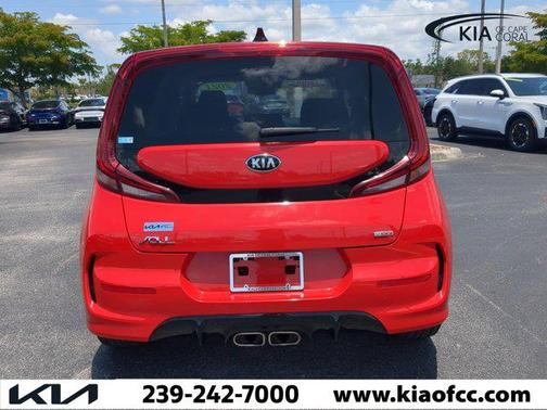 2021 Kia Soul Turbo