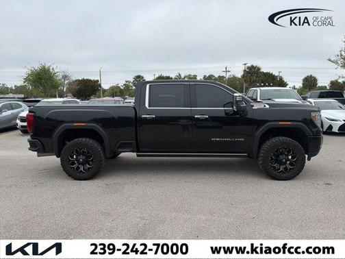 Ebony Twilight Metallic 2022 GMC Sierra 3500 Denali