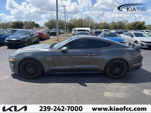 2018 Ford Mustang GT Premium