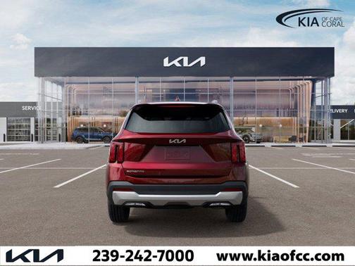 2025 Kia Sorento EX