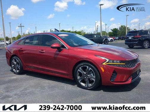 2021 Kia K5 EX