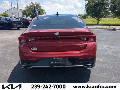 2021 Kia K5 EX