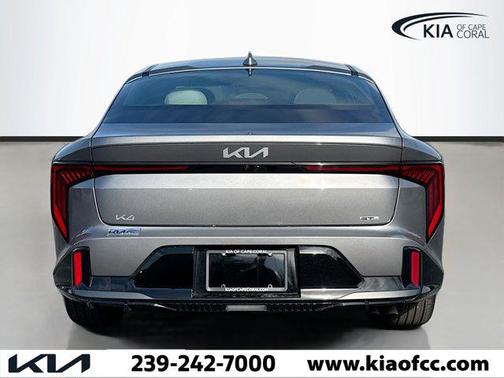 2025 Kia K4 GT-Line Turbo