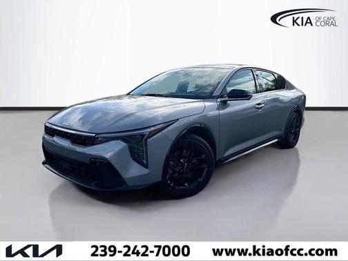 2025 Kia K4 GT-Line Turbo