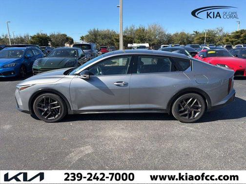 2025 Kia K4 GT-Line Turbo