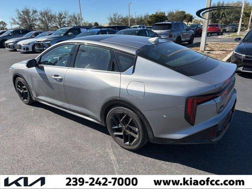 2025 Kia K4 GT-Line Turbo
