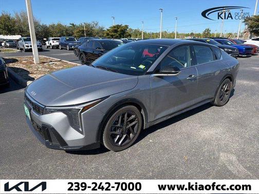 2025 Kia K4 GT-Line Turbo