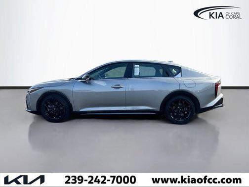 2025 Kia K4 GT-Line Turbo