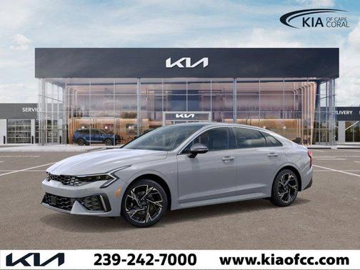 2025 Kia K5 GT-Line