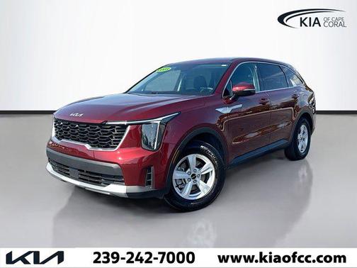 2025 Kia Sorento LX