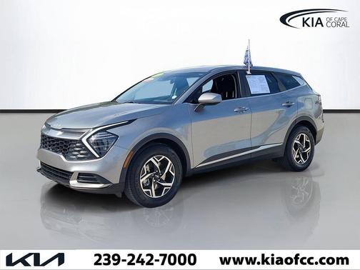 Steel Gray 2025 Kia Sportage LX