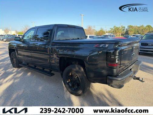 2018 Chevrolet Silverado 1500 2LT