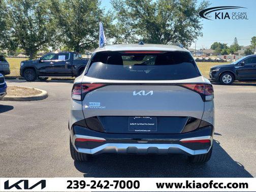 Wolf Gray 2023 Kia Sportage SX-Prestige