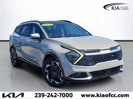 Wolf Gray 2023 Kia Sportage SX-Prestige