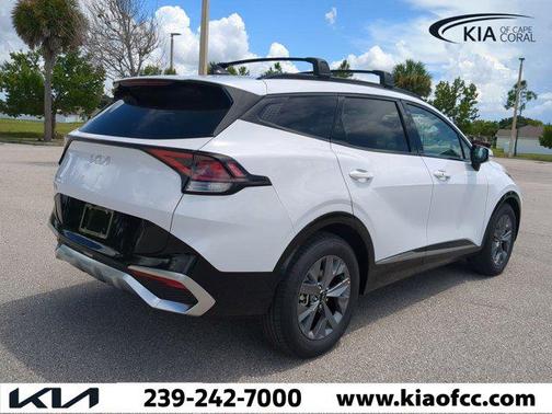 2025 Kia Sportage SX